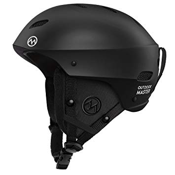 OutdoorMaster Ski Helmet - with Certified Safety, 9 Different Color Options - for Men Women Youth