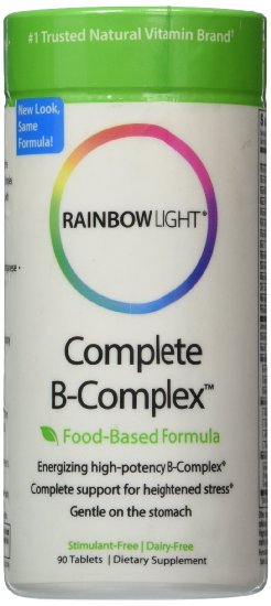 Rainbow Light Complete B-Complex -- 90 Tablets