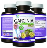 Garcinia Cambogia Capsules-Pure Extract-Natural Dietary Supplement for Weight Loss-1000mg 90 Ct Veggie Diet Pills-CERTIFIED TESTED AS 80 HCA OTHERS ARENT-Appetite Suppressant-MADE IN THE USA