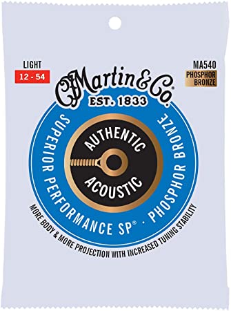 Martin Authentic Acoustic Guitar Strings - Superior Performance