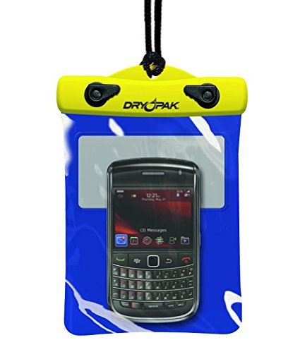 DRY PAK DP-56 Yellow/Blue 5" x 6" Smart Phone Case