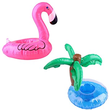 KEXIN Giant Inflatable Unicorn, Pool Inflatables Floats Raft, PVC Pool Float with Rapid Valves,Floatie Pool Loungers Swimming Games Toy for 2-3 Adults Kids（275*140*120cm）