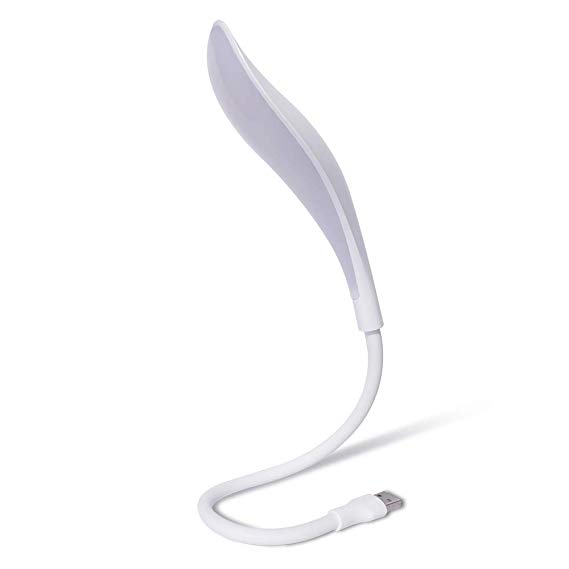 USB Lamps with Flexible Gooseneck,20 LEDs,Reading Book Light for Computer/Keyboard/Notebook/Lapto/Travel