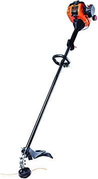 Remington RM25S 25cc 2-Cycle 16-Inch Straight Shaft Gas Powered String Trimmer/Brushcutter-Lighweight Weed Wacker for Lawn Care, Orange