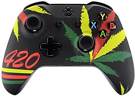 Xbox One Wireless Controller for Microsoft Xbox One - Custom Soft Touch Feel - Custom Xbox One Controller (420)