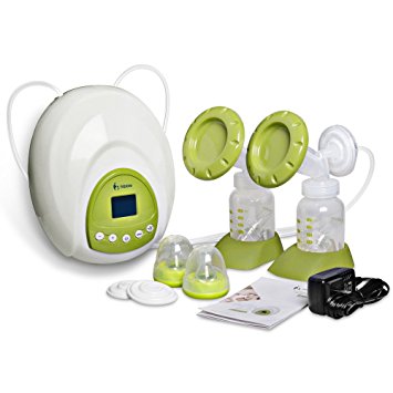 Nibble Hospital Grade Double Breast Pump Electric for Breastfeeding