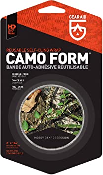 Mcnett Camo Form Protective Camouflage Wrap, Mossy Oak Obsession