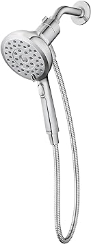 Moen 220H2 Verso Handshower with Magnetix Docking, Chrome