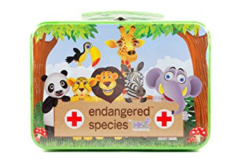 Endangered Species by Sud Smart Children's All Purpose First Aid Kit