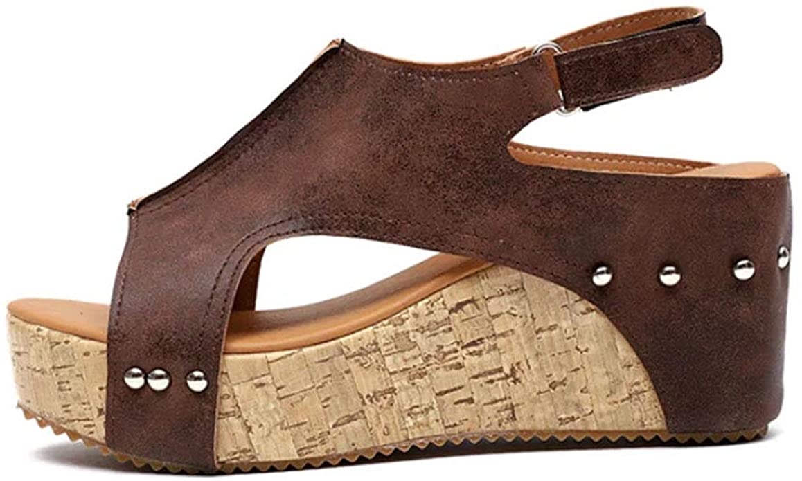 Deals Comfy Wedge Sandals