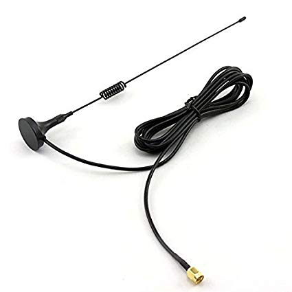 xcluma Antenna for GSM FCT Device GSM FCT Cable Antenna 3 Meter Long