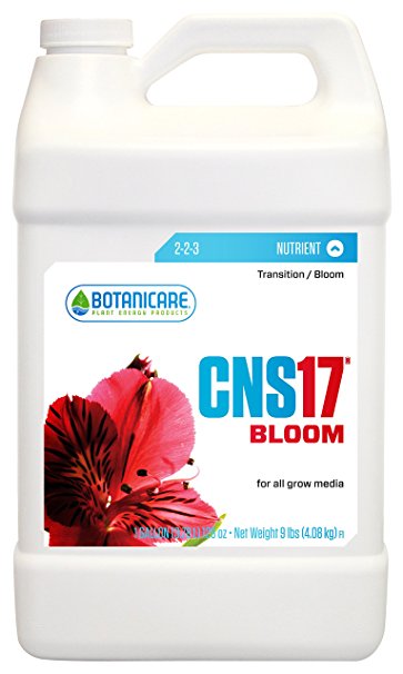 Botanicare CNS17 Bloom 2-2-3 Formula, 1-Gallon