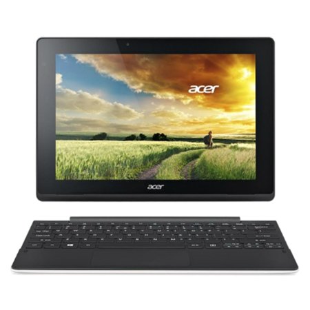Acer Aspire Switch 10 E SW3-013-1520 Signature Edition 2 in 1 PC - 10.1" HD Touchscreen, Windows 10, Intel Atom Z3735F, 2GB RAM, 64GB SSD - Moonstone White