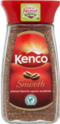 2 Jars of Kenco Smooth Instant Coffee each jar 3.5oz/100g