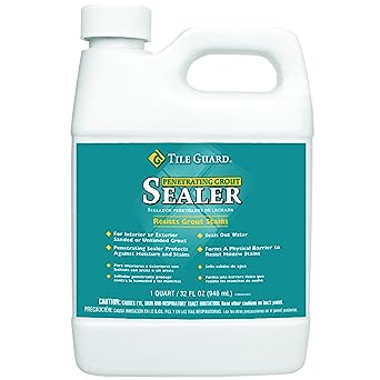 Homax Grout Sealer, 32 oz, Silicone Grout Sealer, Tile Guard