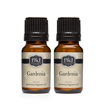 Gardenia Fragrance Oil - Premium Grade Scented Oil - 10ml - 2-Pack