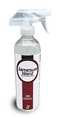 Premium Shoe Cleaner By Jameson Ward(16oz)-Sneakers,Tennis,Basketball,Golf Shoes,Boots,Leather,Nubuck