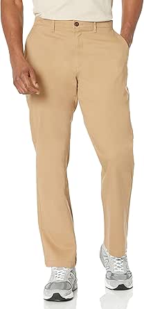 Amazon Essentials Men's Classic-Fit Casual Stretch Chino Pant