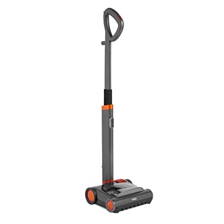 VonHaus Cordless Carpet Sweeper | 2 in 1 Upright Rechargable Stick Vacuum Cleaner | includes Dual Suction Settings | for Carpet and Hard Floors | Removable Washable Filters Included