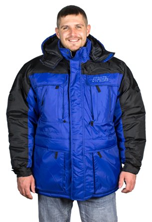 Freeze Defense Men's 3-in-1 Winter Jacket Coat w/ Vest
