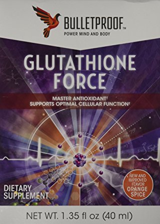 Bulletproof Upgraded Glutathione Force Gel,1.35 oz