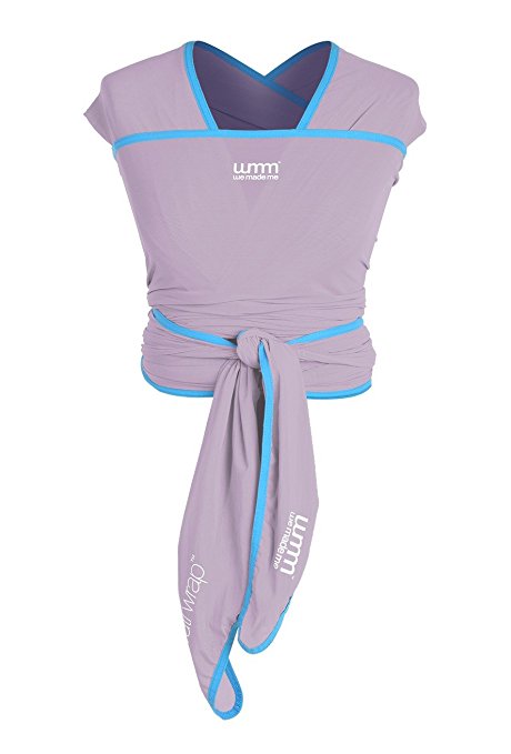 We Made Me Hybrid Wuti Wrap Two Way Stretchy Baby Wrap (Lavender)