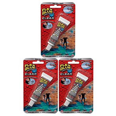 Flex Glue Mini Clear 3 Pack