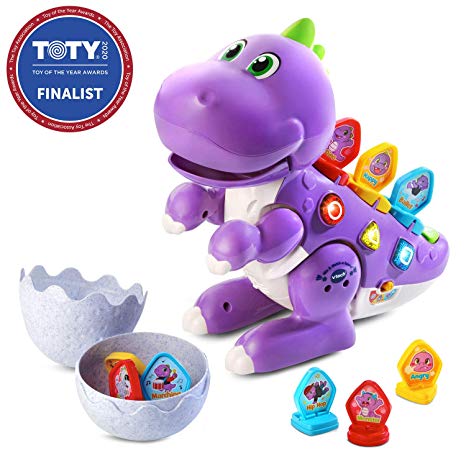 VTech Mix and Match-a-Saurus (Frustration Free Packaging), Purple