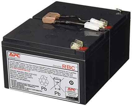 APC RBC6 UPS Replacement Battery Cartridge for APC - SMT1000I / SUA1000I and select others