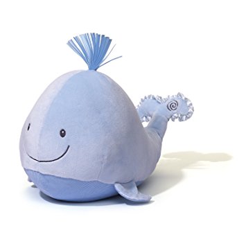 Gund Baby Sleepy Seas Lights and Soothing Sounds Whale Toy