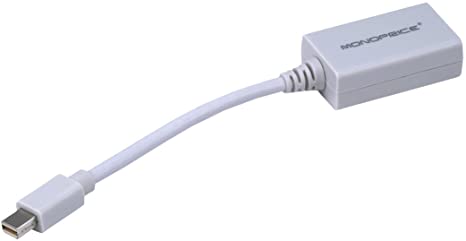 Monoprice Mini DisplayPort/Thunderbolt to HDMI Adapter with Audio Support