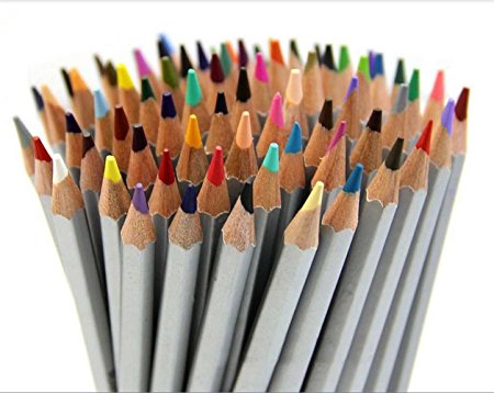 Marco Raffine Assorted Professional Drawing Colored Pencils Set Oil Base Non-toxic Lead-free Sketches Painting School Pencil (72-color)