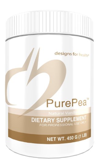 Designs for Health - PurePea Natural Vanilla Flavor 450g (formerly Peatin)