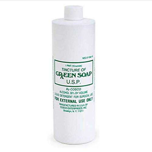 Green Soap Tincture U.S.P., 16 oz.