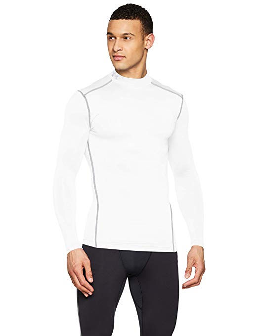 Under Armour Men's ColdGear Armour Compression Mock Long Sleeve Shirt