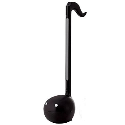 New Otamatone Touch-Sensitive Electronic Musical Instrument - Special English Edition - (Black)
