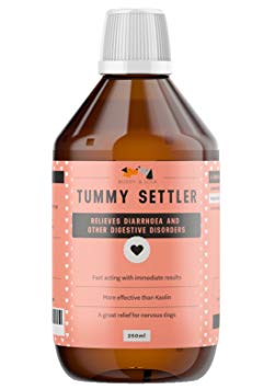 Tummy Settler For Dogs - Fast Relief From Loose Stools, Digestive Issues & Diarrhoea in All Breeds & Sizes of Dogs | Syringe Included to Easily Administer to Your Dog