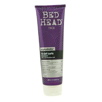 Tigi Bed Head Styleshots Hi-Def Curls Shampoo - 250ml/8.45oz