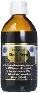 BIO NUTRITION INC. Black Seed Oil, 0.02 Pound