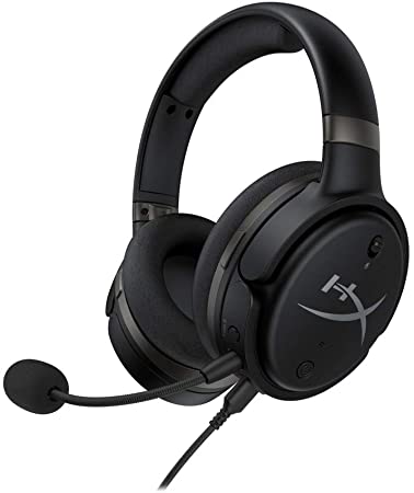 HyperX Cloud Orbit - Gaming Headset, 3D Audio, for PC, Xbox One, PS4, Mac, Mobile,Nintendo Switch,Planar Magnetic Headphones with Detachable Noise Cancelling Microphone,Pop Filter, Black