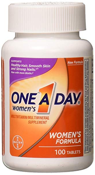 One-A-Day Women's Multivitamin - 100 Tablets