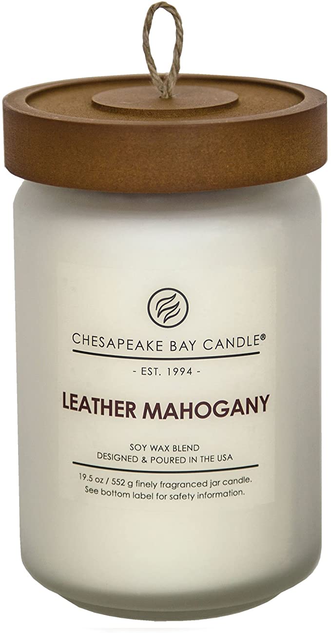 Chesapeake Bay Candle Heritage Scented Candle, Large Jar