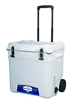 Dometic AVAL65LW White Avalanche Ultimate Wheeled Outdoor Cooler (65L)
