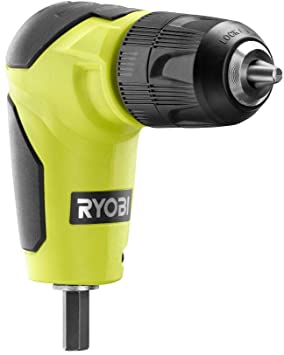 RYOBI Right Angle Drill Attachment 1/2 TO 3/8