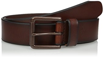 Dockers Men's 1 1/2 In. Leather Bridle Belt