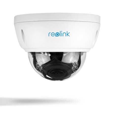 IP Camera AutoFocus Reolink 4MP 1440P POE Security IP Camera 4X Optical Zoom Outdoor Night Vision