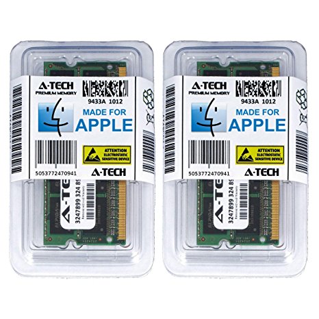 A-Tech For Apple 16GB Kit 2x 8GB PC3-10600 1333Mhz Mac mini iMac MacBook Pro Late 2011 A1286 MD311LL/A A1297 MC511LL/A A1312 MC309LL/A A1311 MC812LL/A MC813LL/A MC814LL/A MC815LL/A A1347 Memory RAM