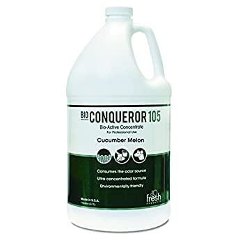 Fresh Products 1BWBCMF Bio-C 105 Odor Counteractant Concentrate, Cucumber Melon, 1 gal, Bottle (Case of 4)