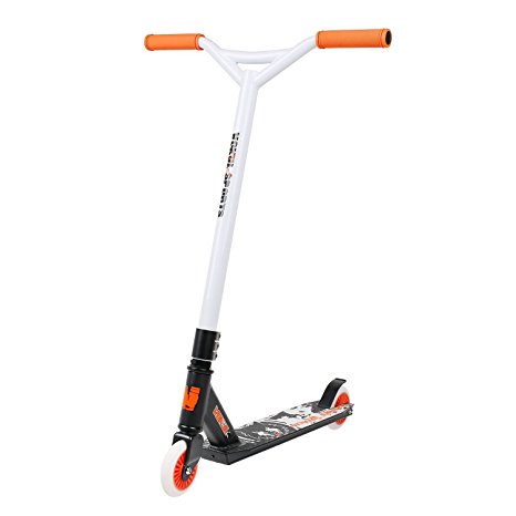 Vokul TRII S2 Pro Freestyle Stunt Scooter with 100mm Wheels