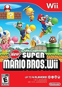 New Super Mario Bros. Wii by Nintendo